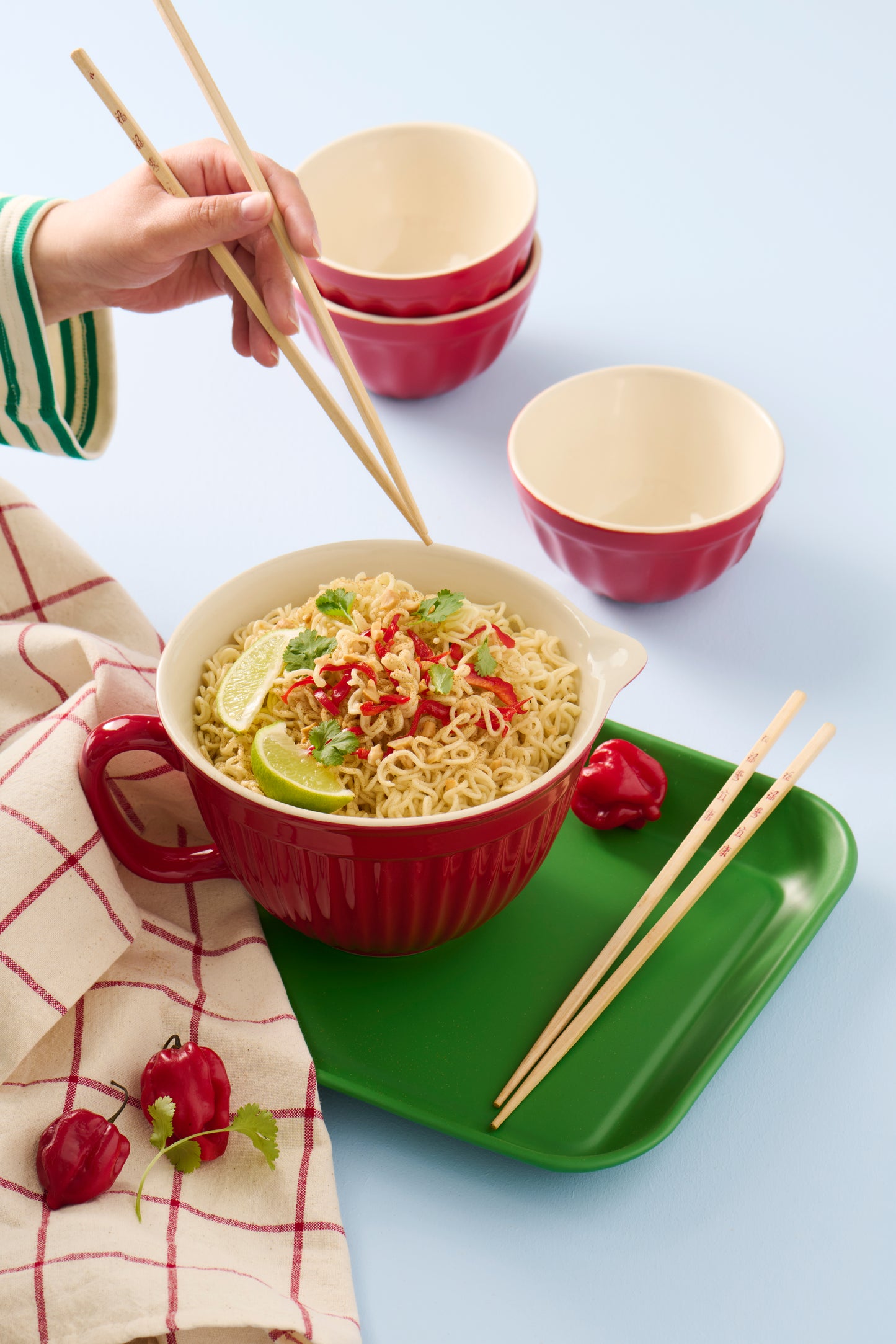 Farm Style Batter Bowl - 4 Colors