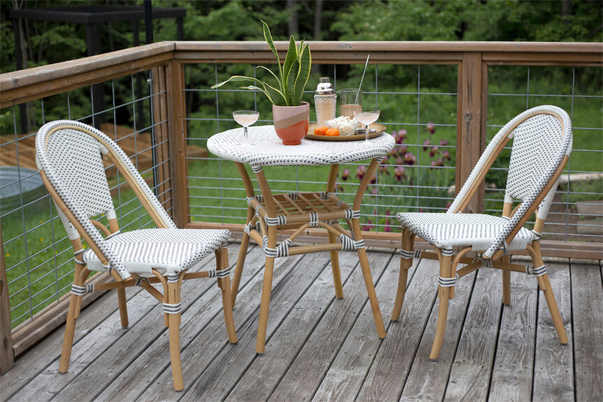 Parisian Bistro Set