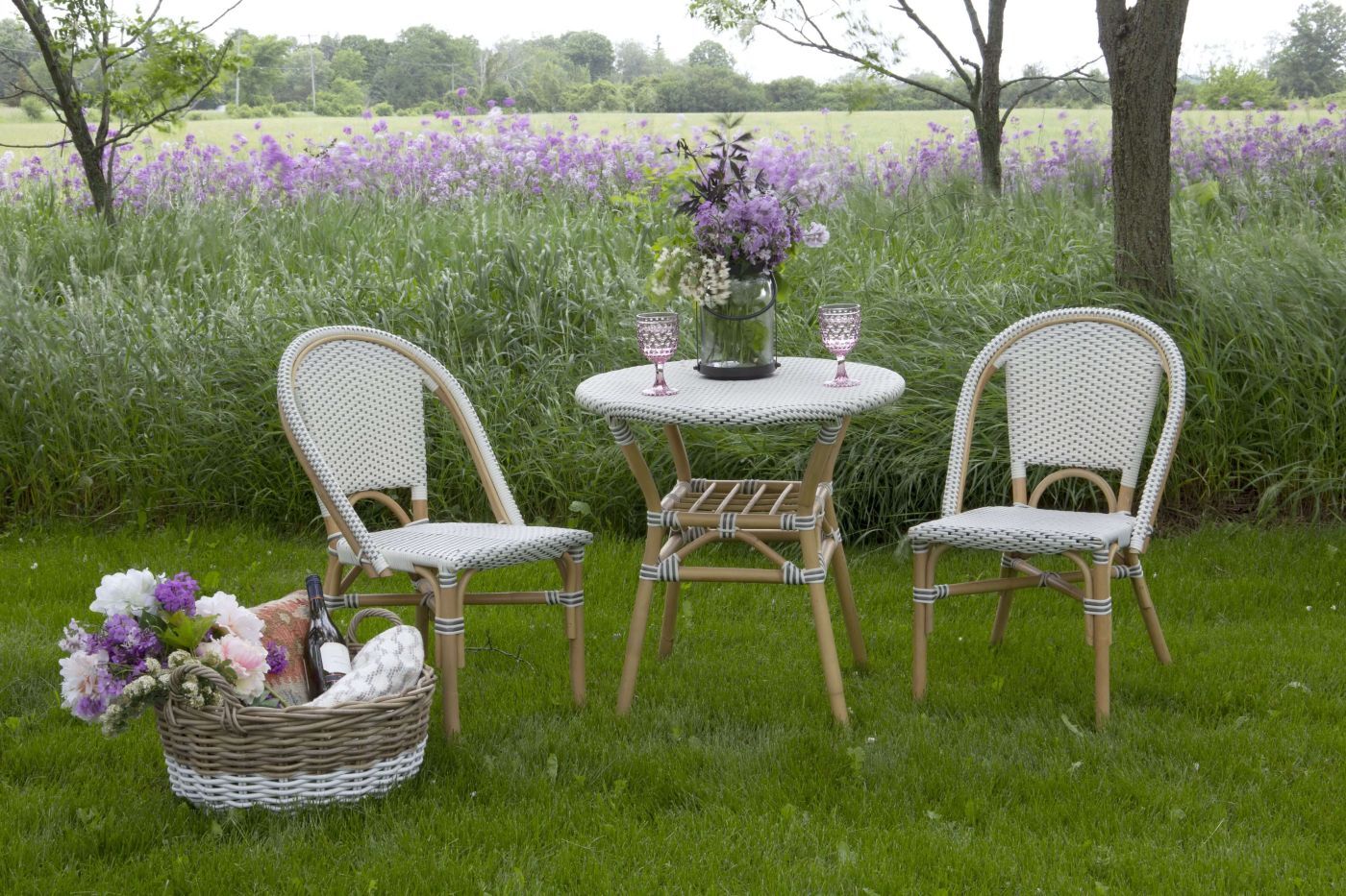 Parisian Bistro Set