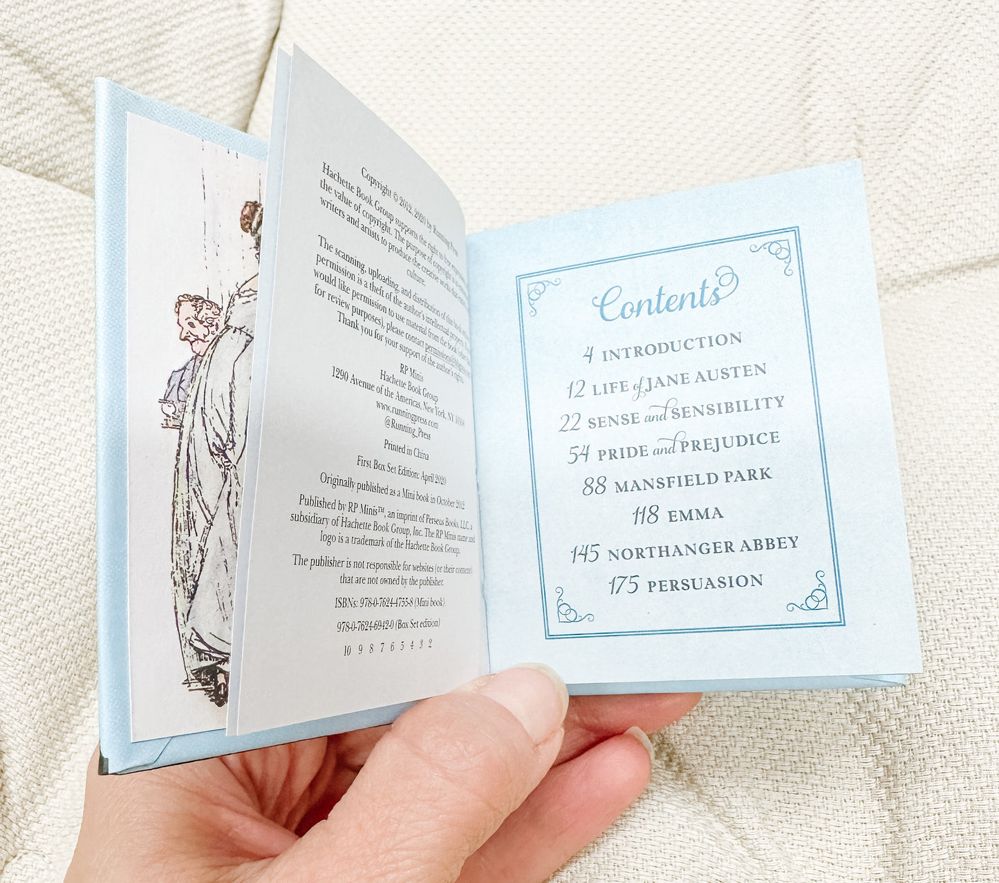 Jane Austen - Mini Book
