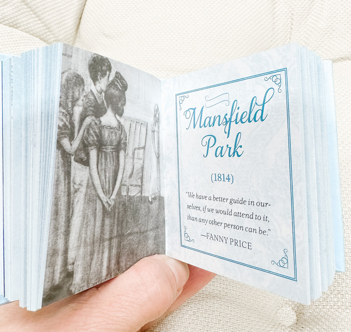Jane Austen - Mini Book