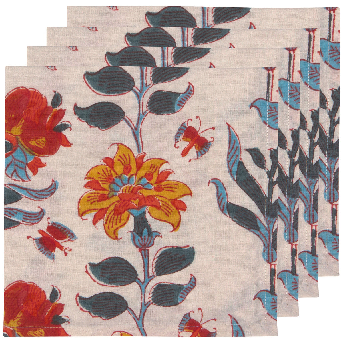 Marigold Tablecloth & Set of 4 Napkins - 70% off