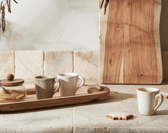 Cecilia Mug - Ivory