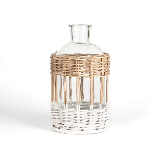 Wicker Vase