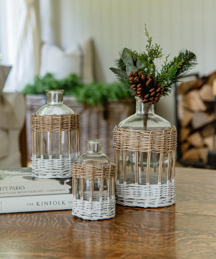 Wicker Vase