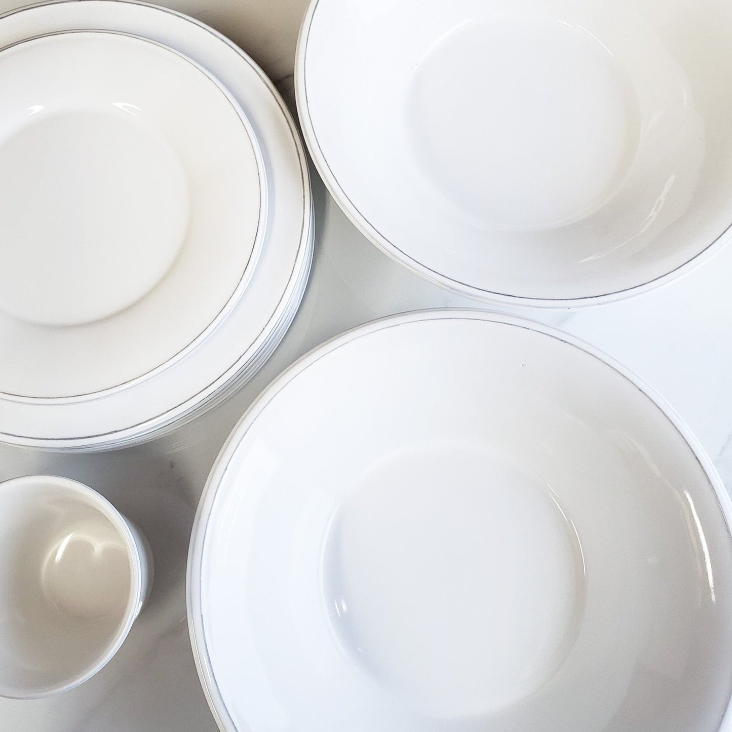 Serving Bowl - White