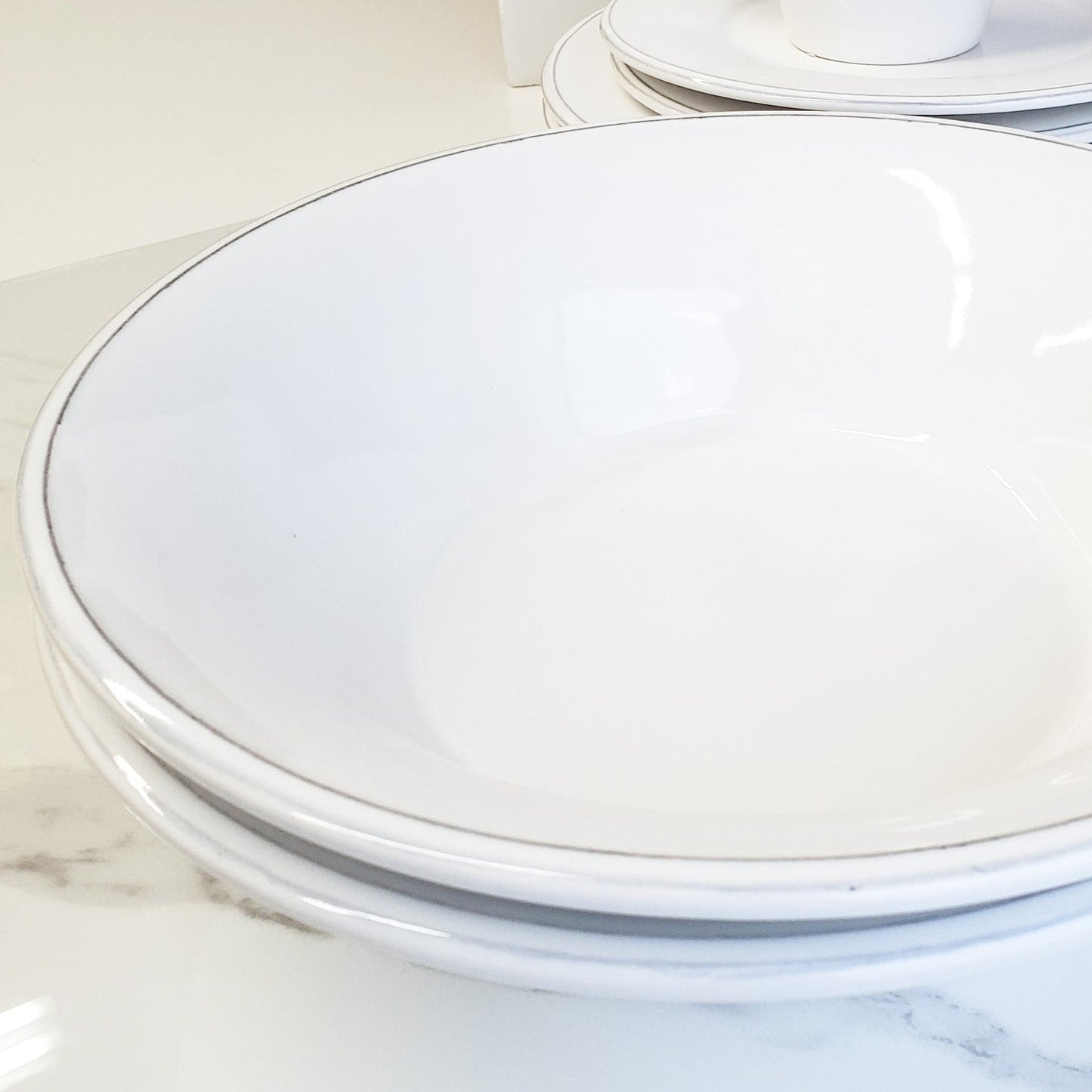 Serving Bowl - White