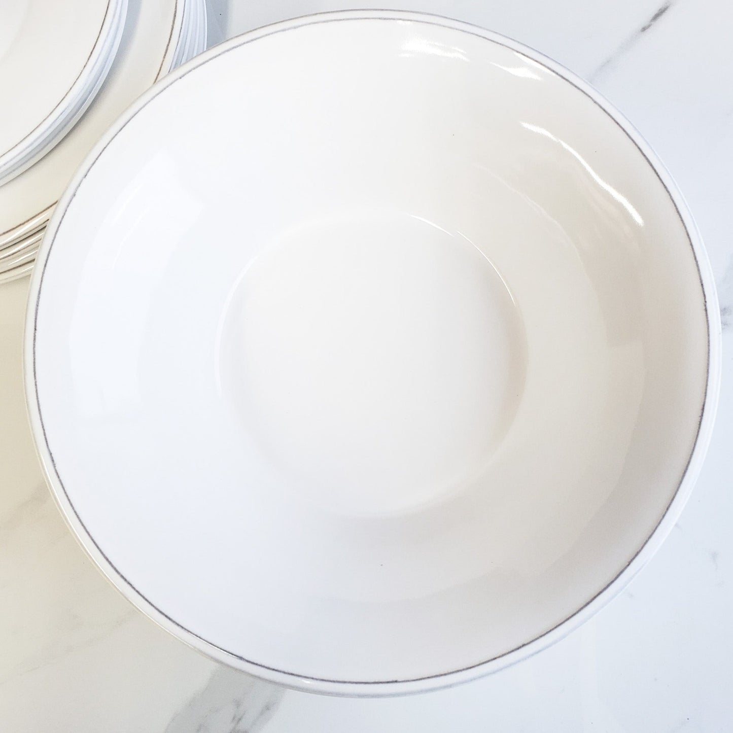 Serving Bowl - White
