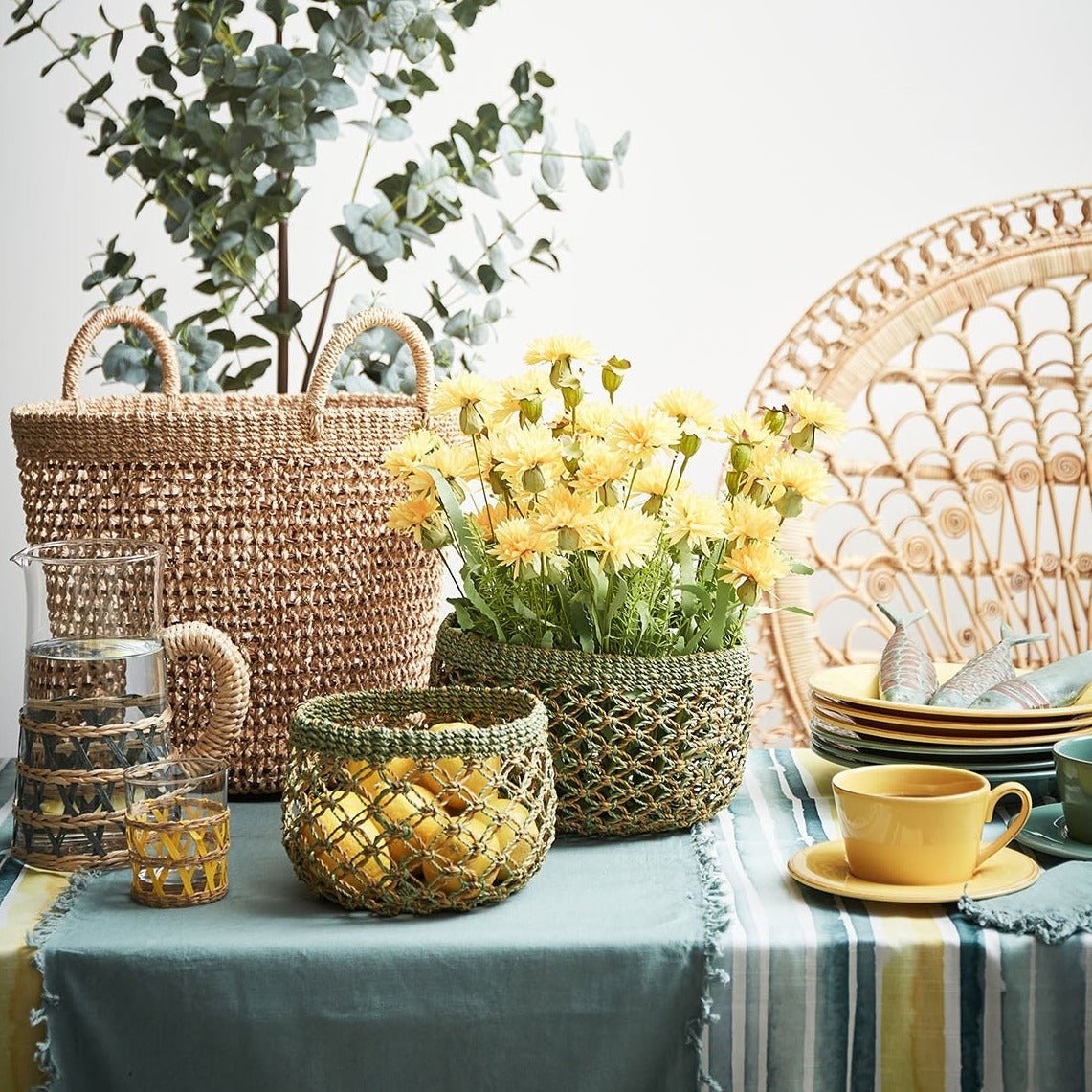 Cecilia Bowl - Yellow
