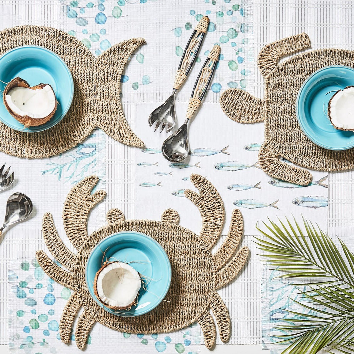 Cecilia Dinner Plate - Turquoise