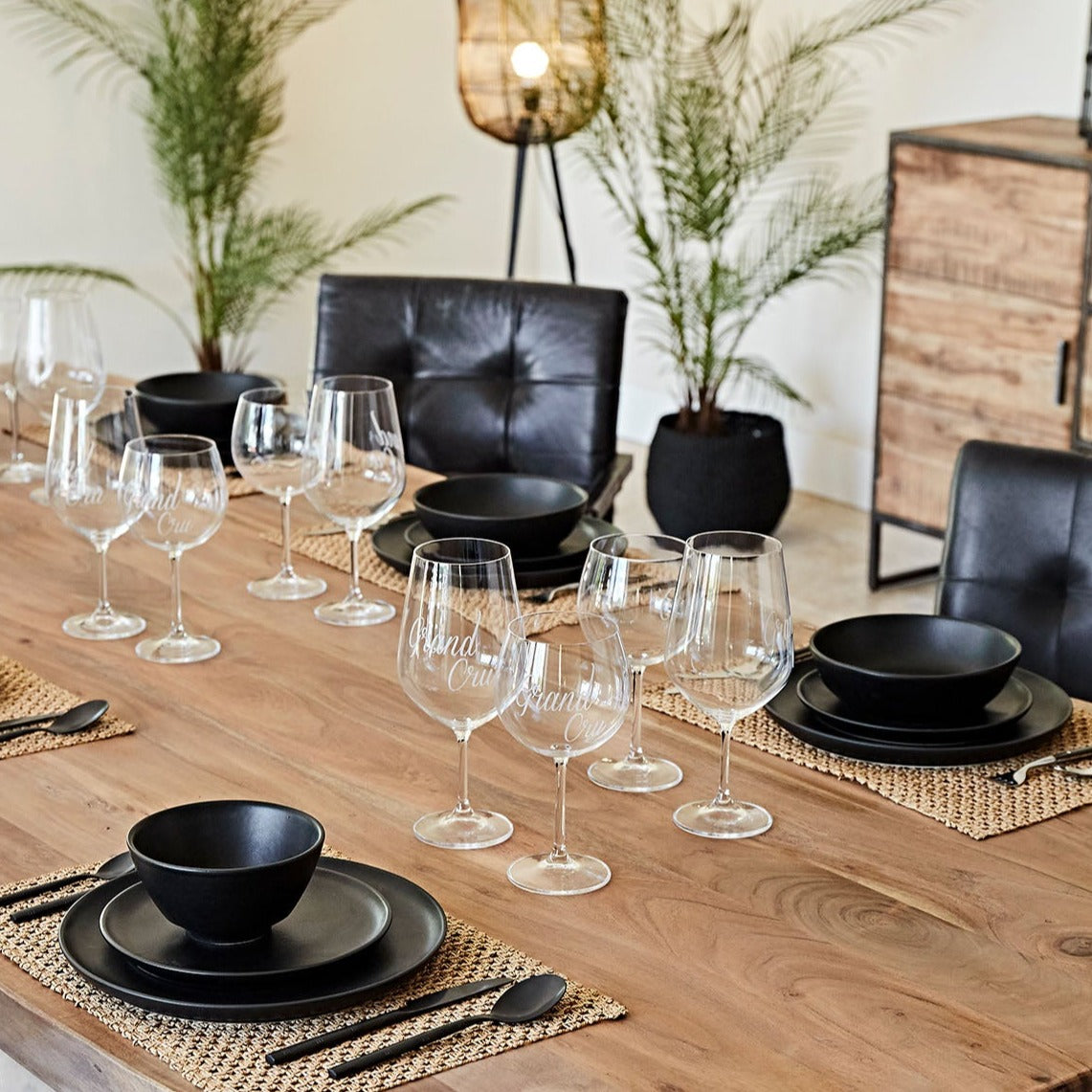 Ingrid Dinnerware Dinner Plate - Black