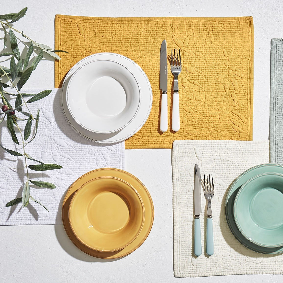 Cecilia Dinner Plate - White