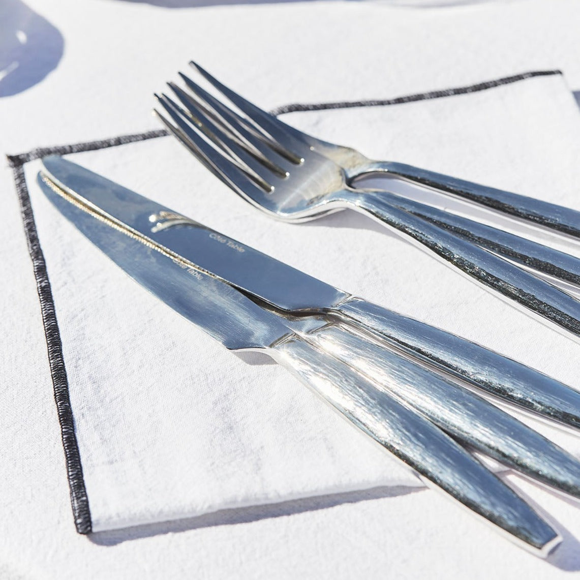 Corino Napkins - White, Set of 4