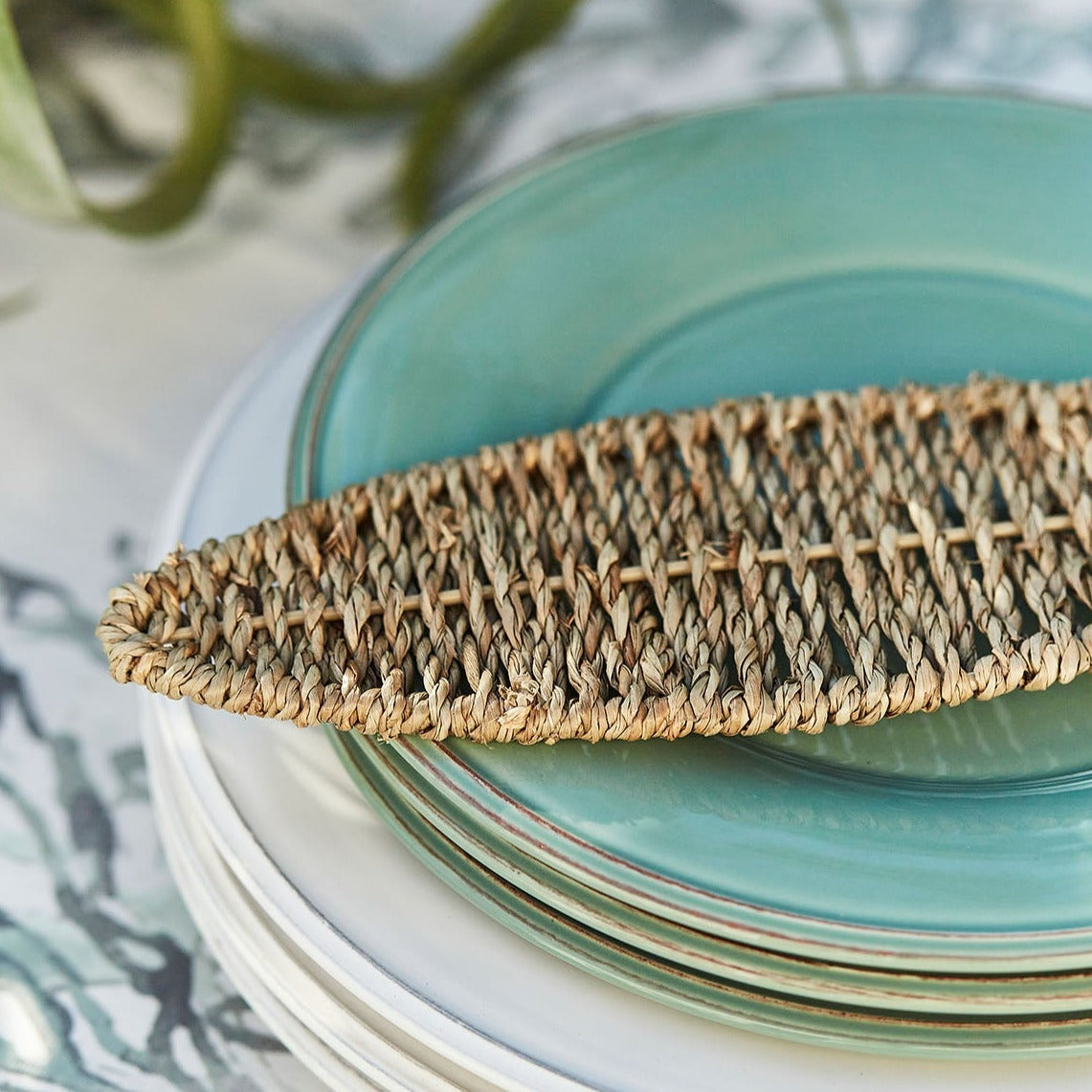 Cecilia Dinner Plate - Turquoise