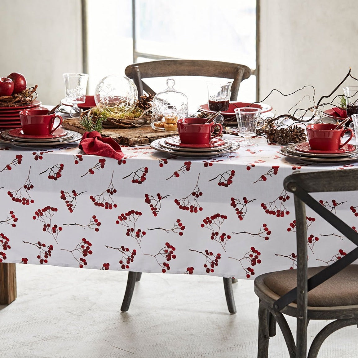 Cecilia Cup & Saucer - Red *Exclusive to Blu*