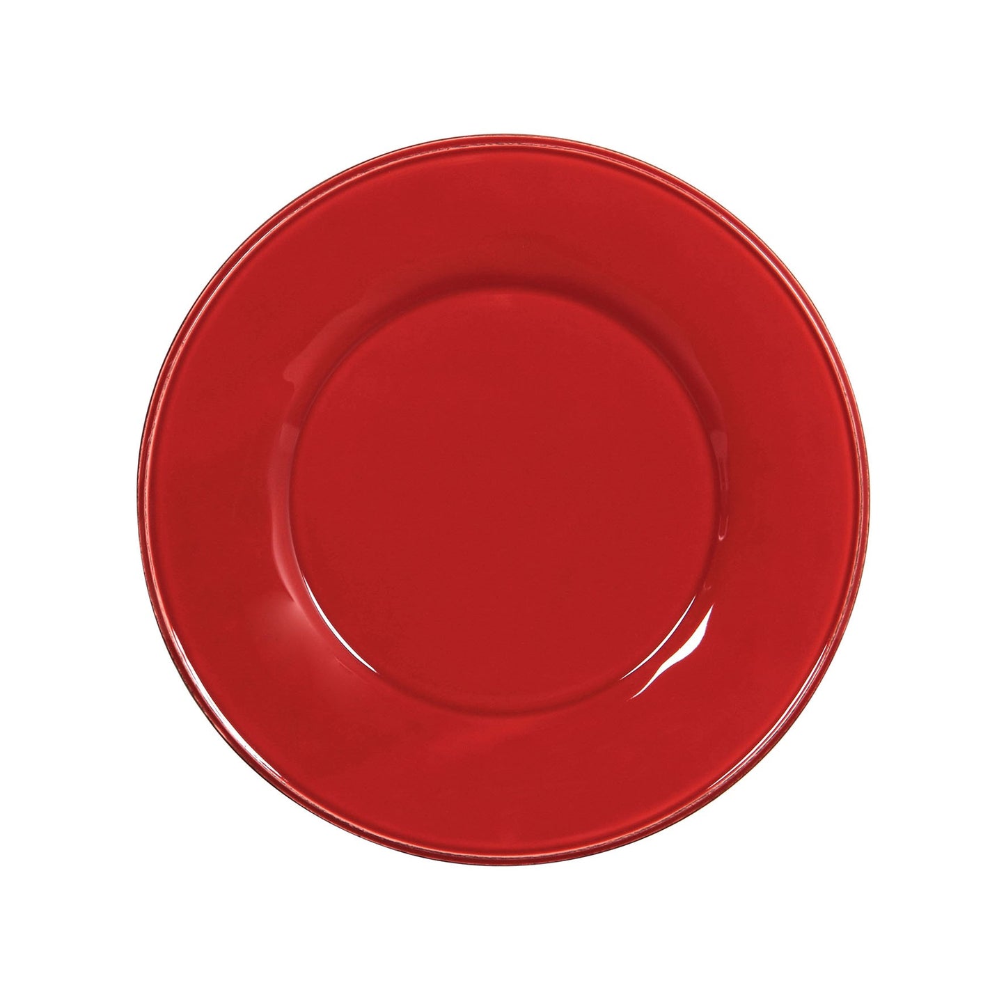 Cecilia Dinner Plate - Red