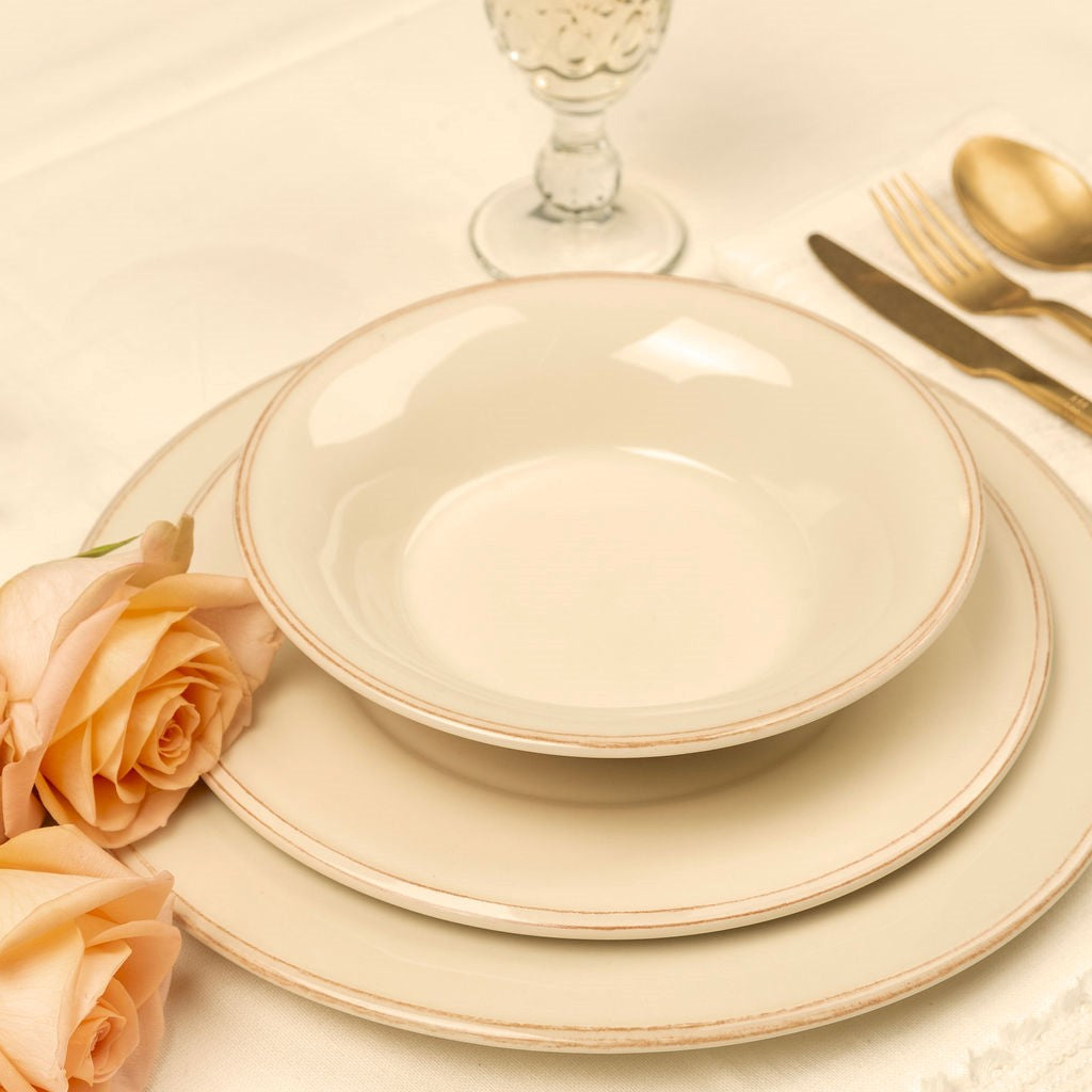 Cecilia Dinner Plate - Ivory *Exclusive to Blu*