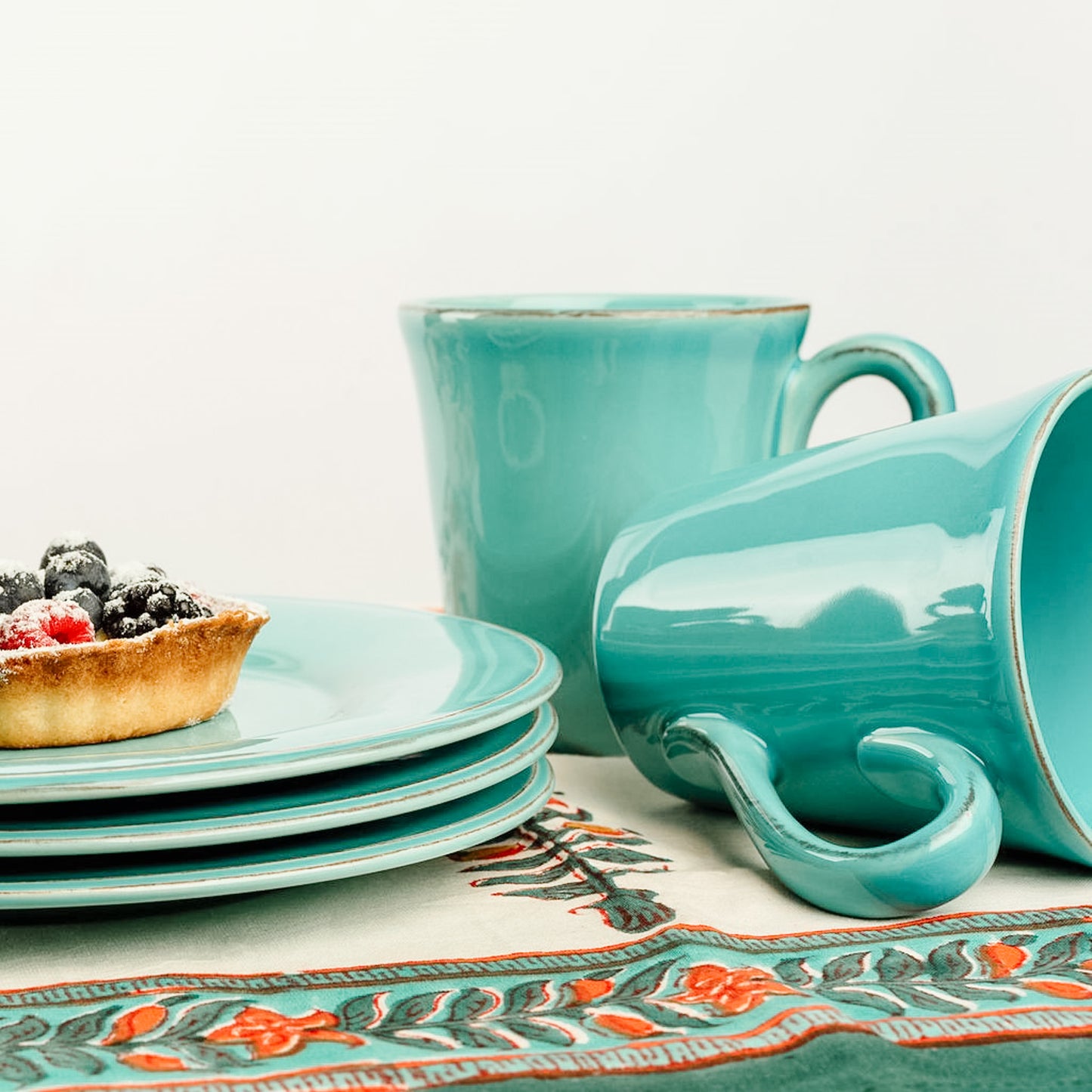 Cecilia Mug - Turquoise
