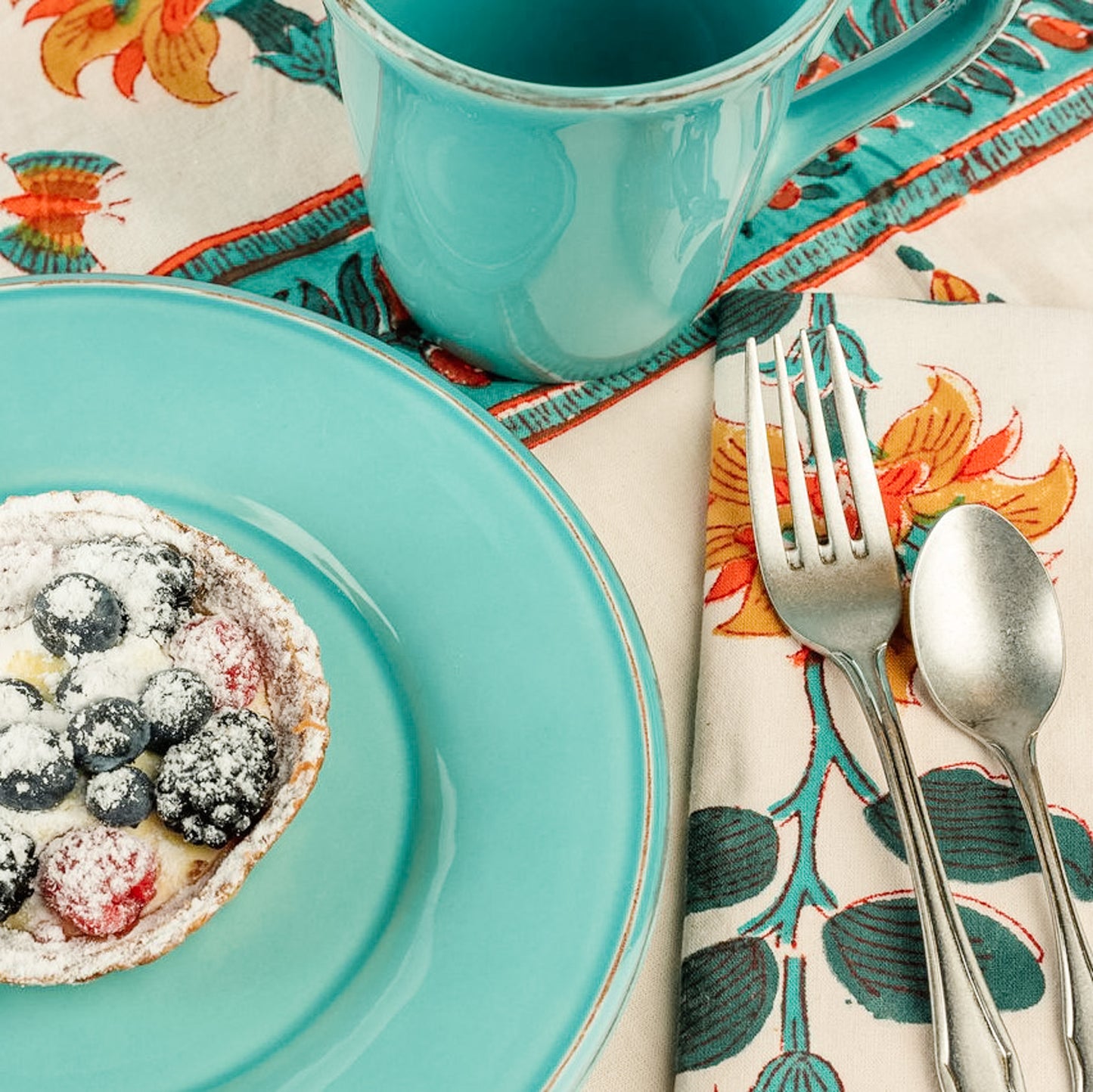 Cecilia Mug - Turquoise