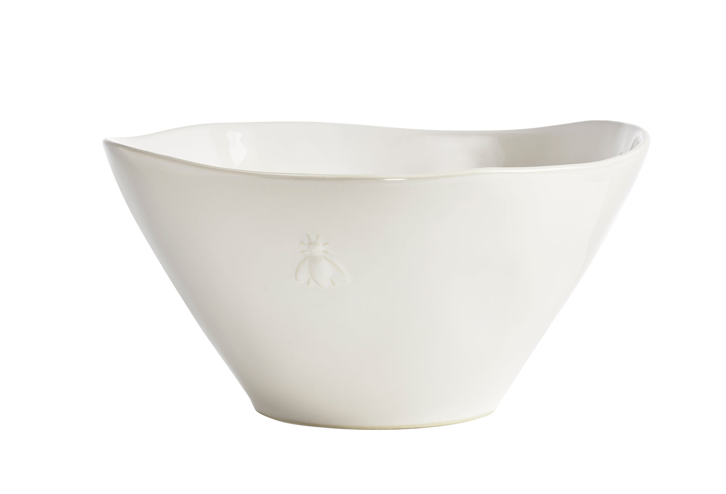 Bee Serving Bowl - Ivory
