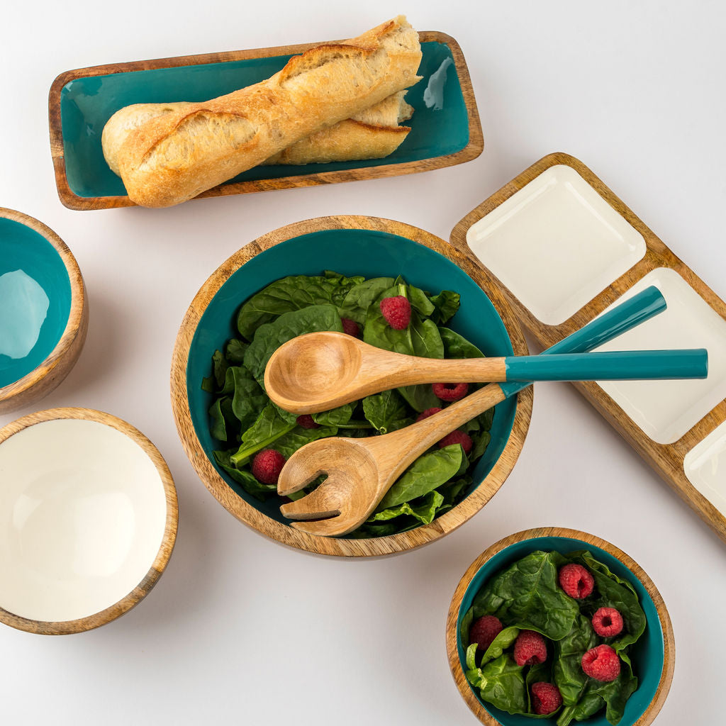 Maya Divided Dish - White