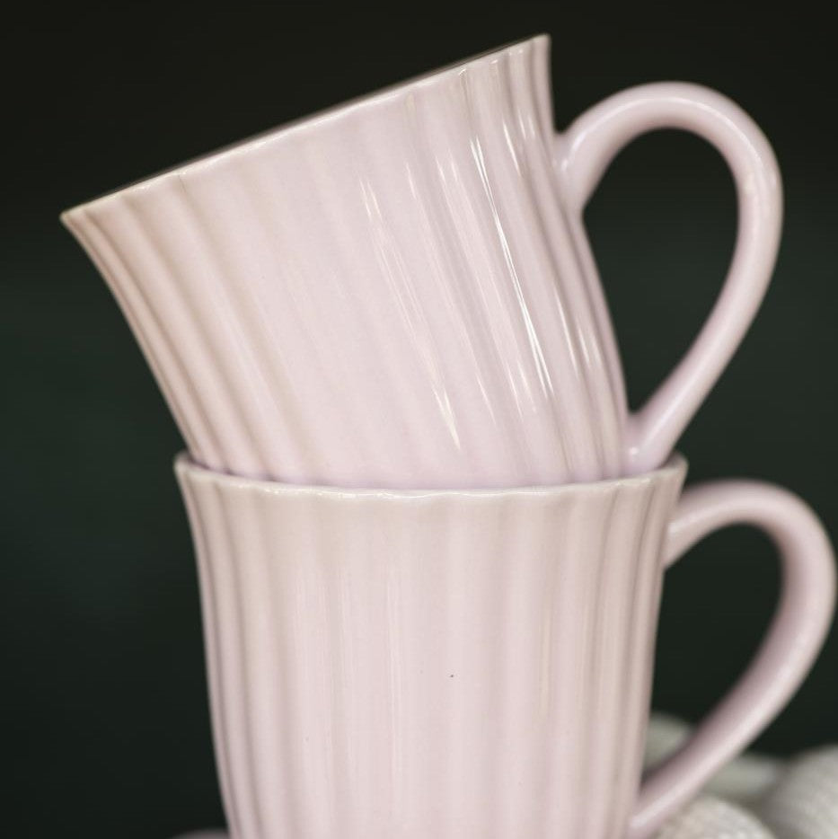 English Rose Large Mug - Pink