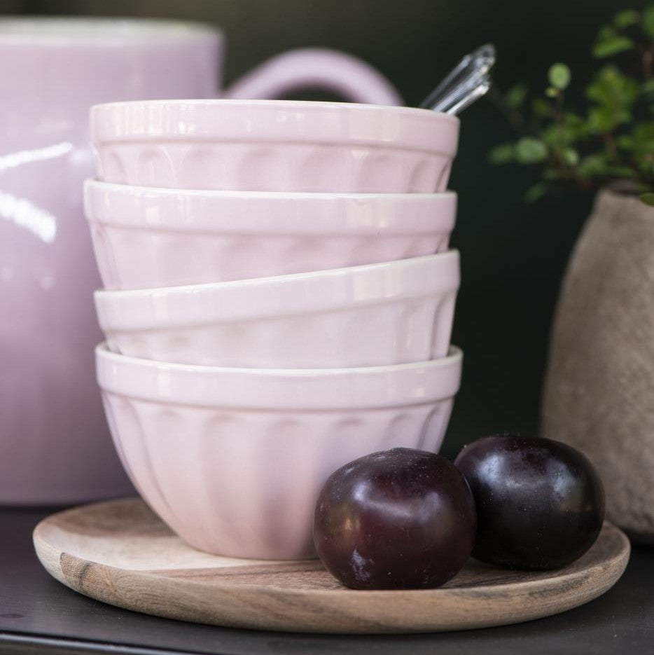 English Rose Musli Bowl - Pink