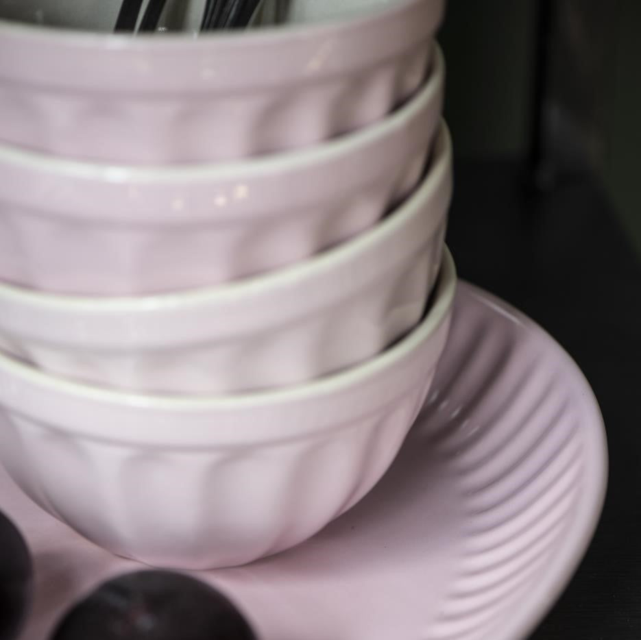 English Rose Musli Bowl - Pink