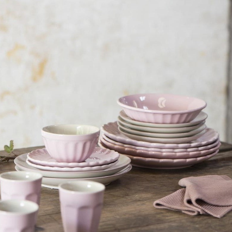 English Rose Soup Bowl - Pink