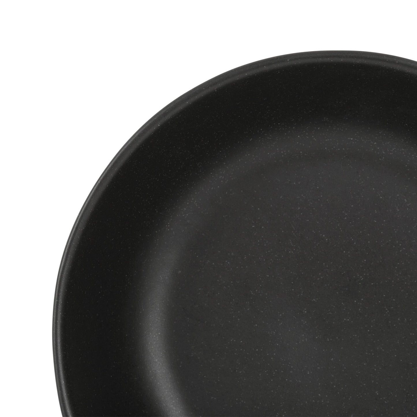 Ingrid Dinnerware Dessert/Salad Plate - Black