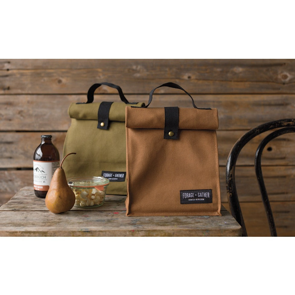 Forage & Gather Lunch Bag - Grey