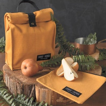 Forage & Gather Lunch Bag - Grey