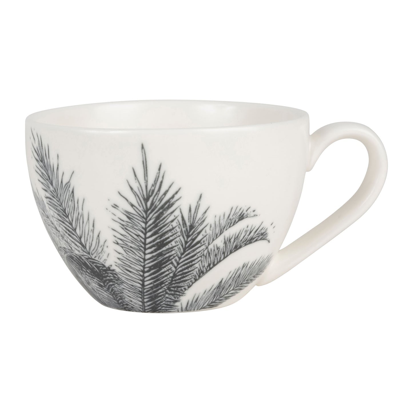 Papaye Collection - Cup & Saucer - Set of 4