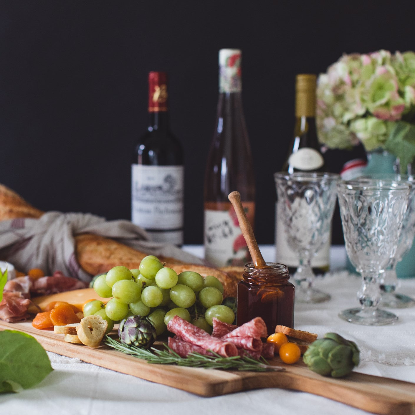 Teak Charcuterie Board