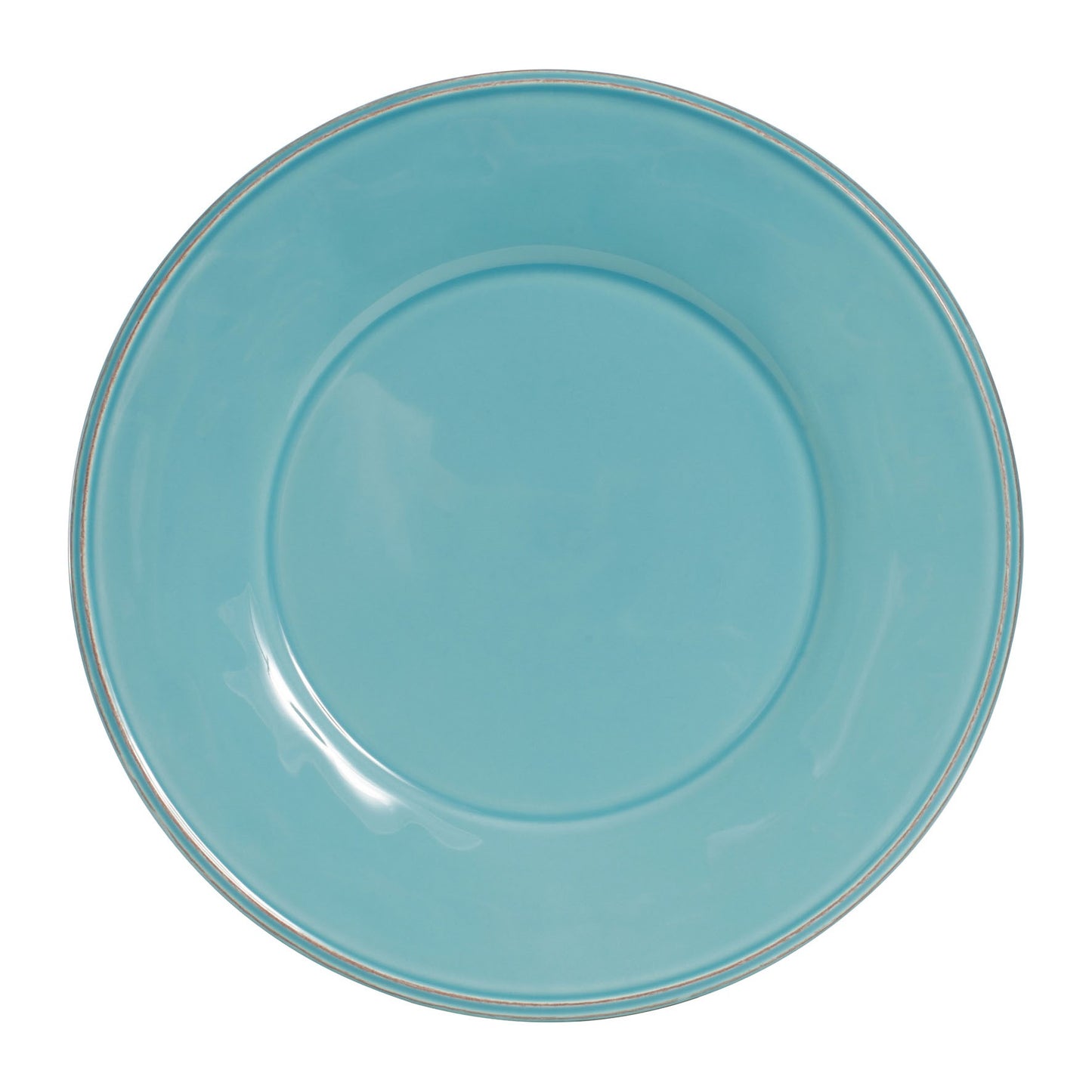 Cecilia Dessert/Salad Plate - Turquoise