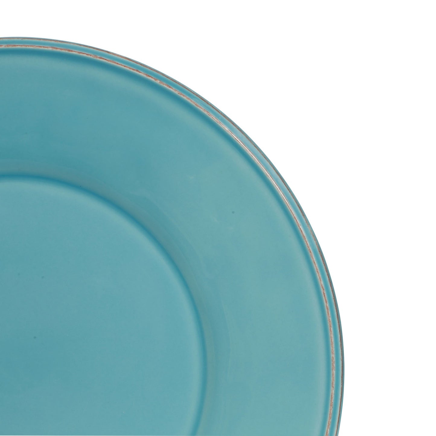 Cecilia Dinner Plate - Turquoise