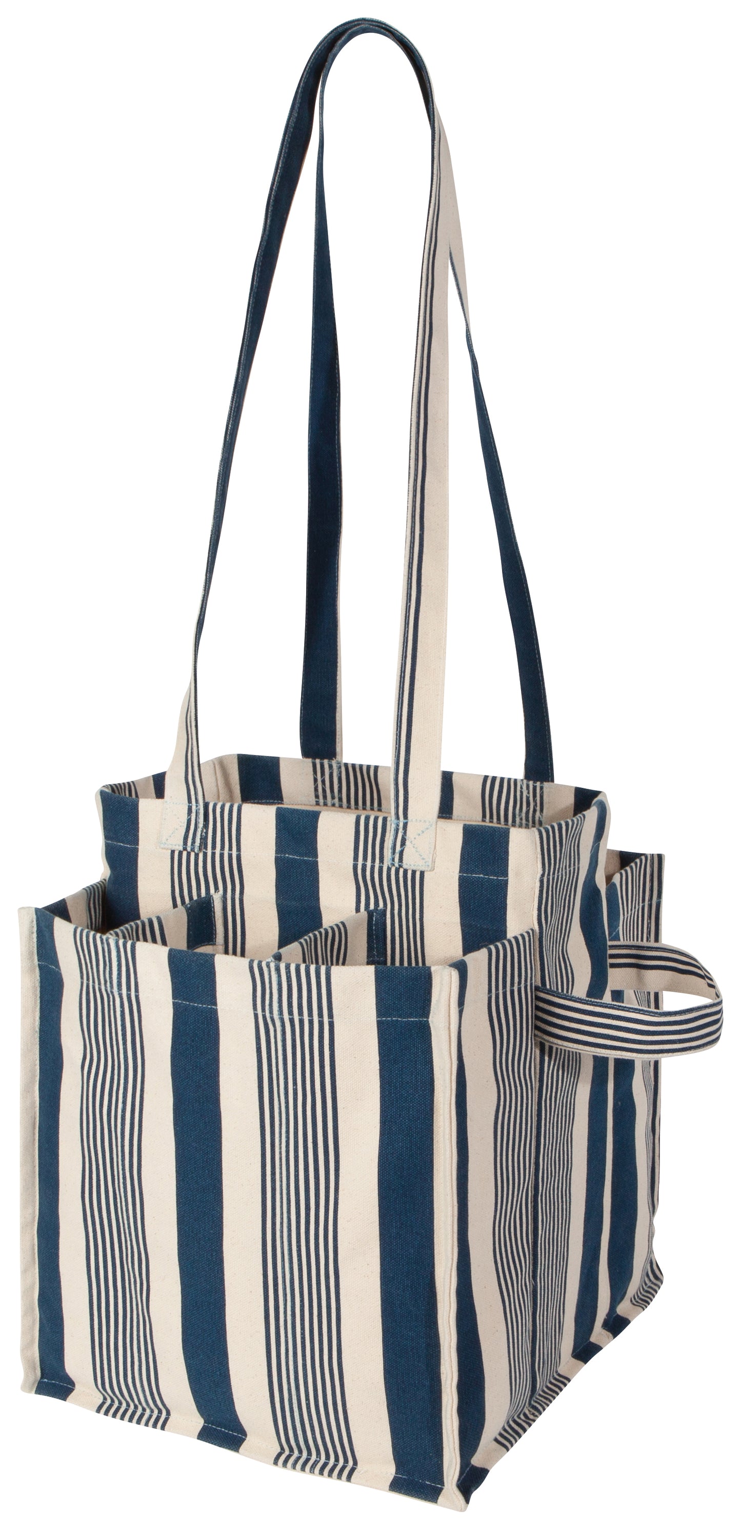 Picnic Tote - Navy Stripe