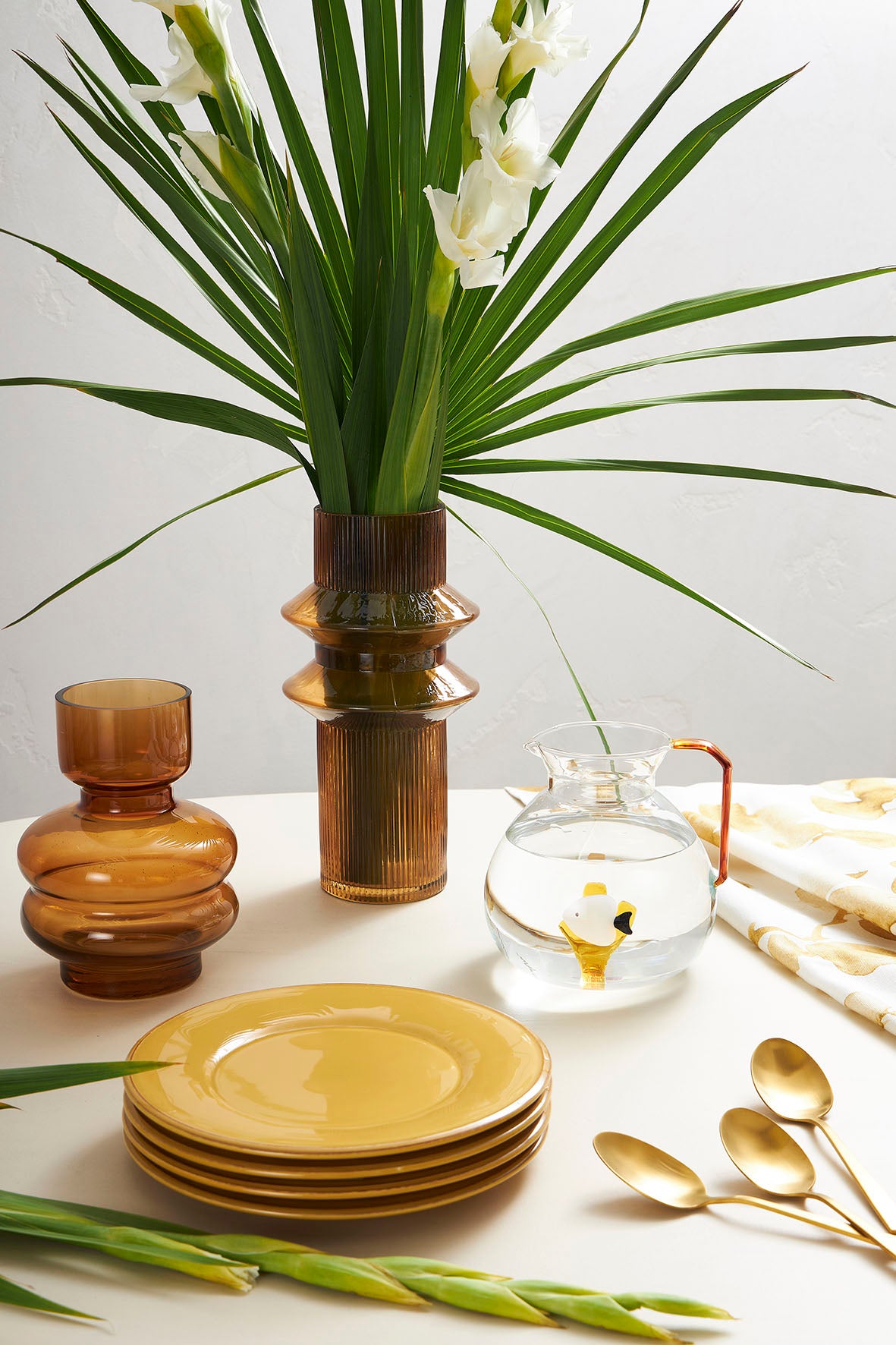 Cecilia Dinnerware Set - Yellow   50% off