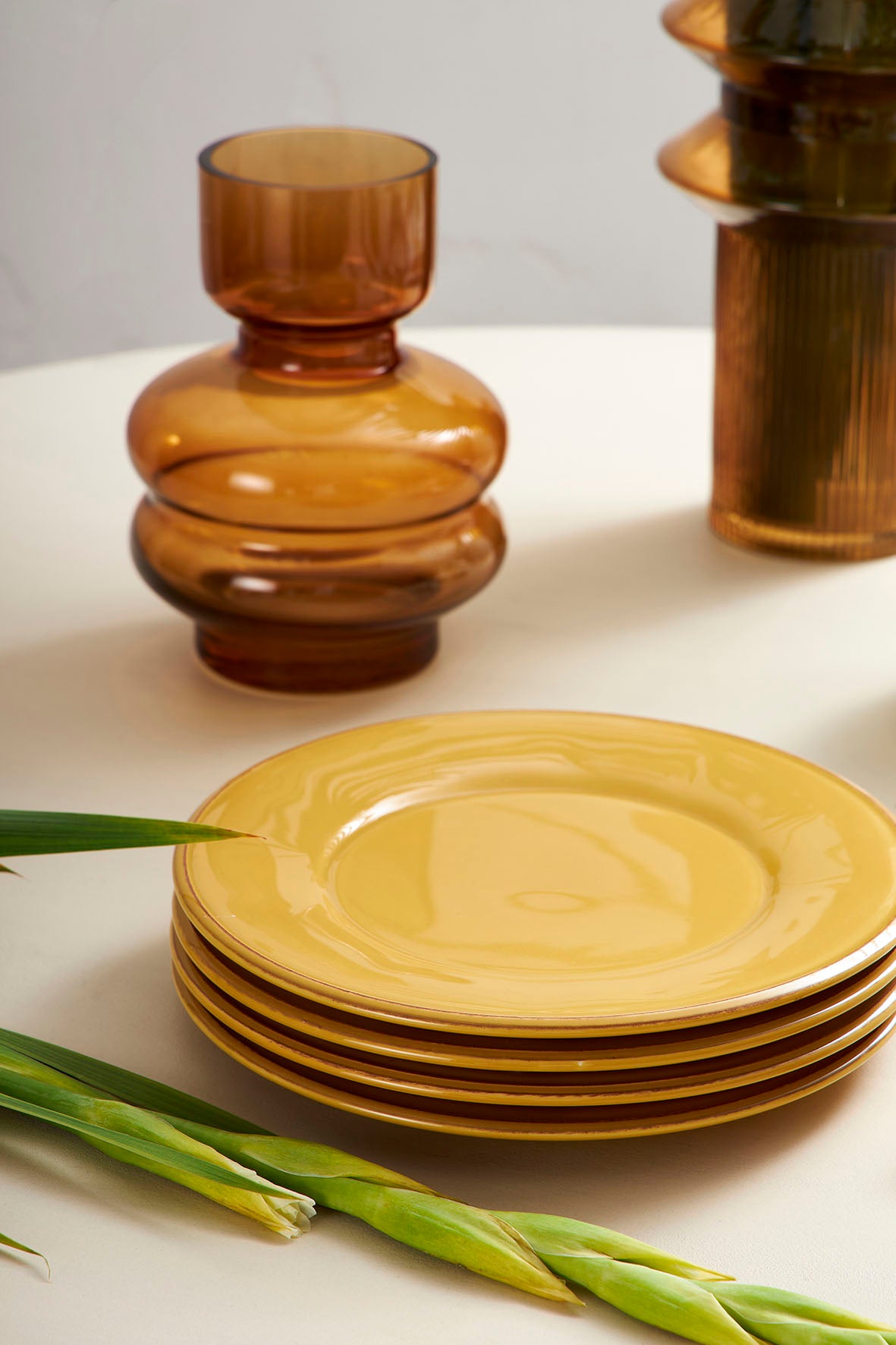 Cecilia Dinnerware Set - Yellow   50% off