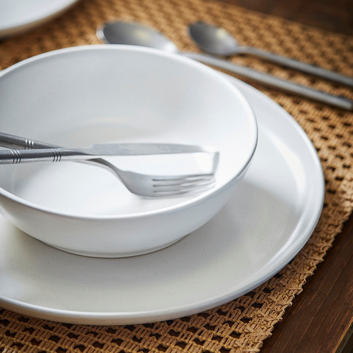 Ingrid Dinnerware Set - White   20% off