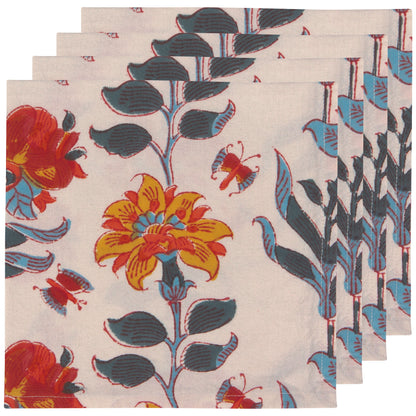 Marigold Tablecloth & Set of 4 Napkins - 70% off