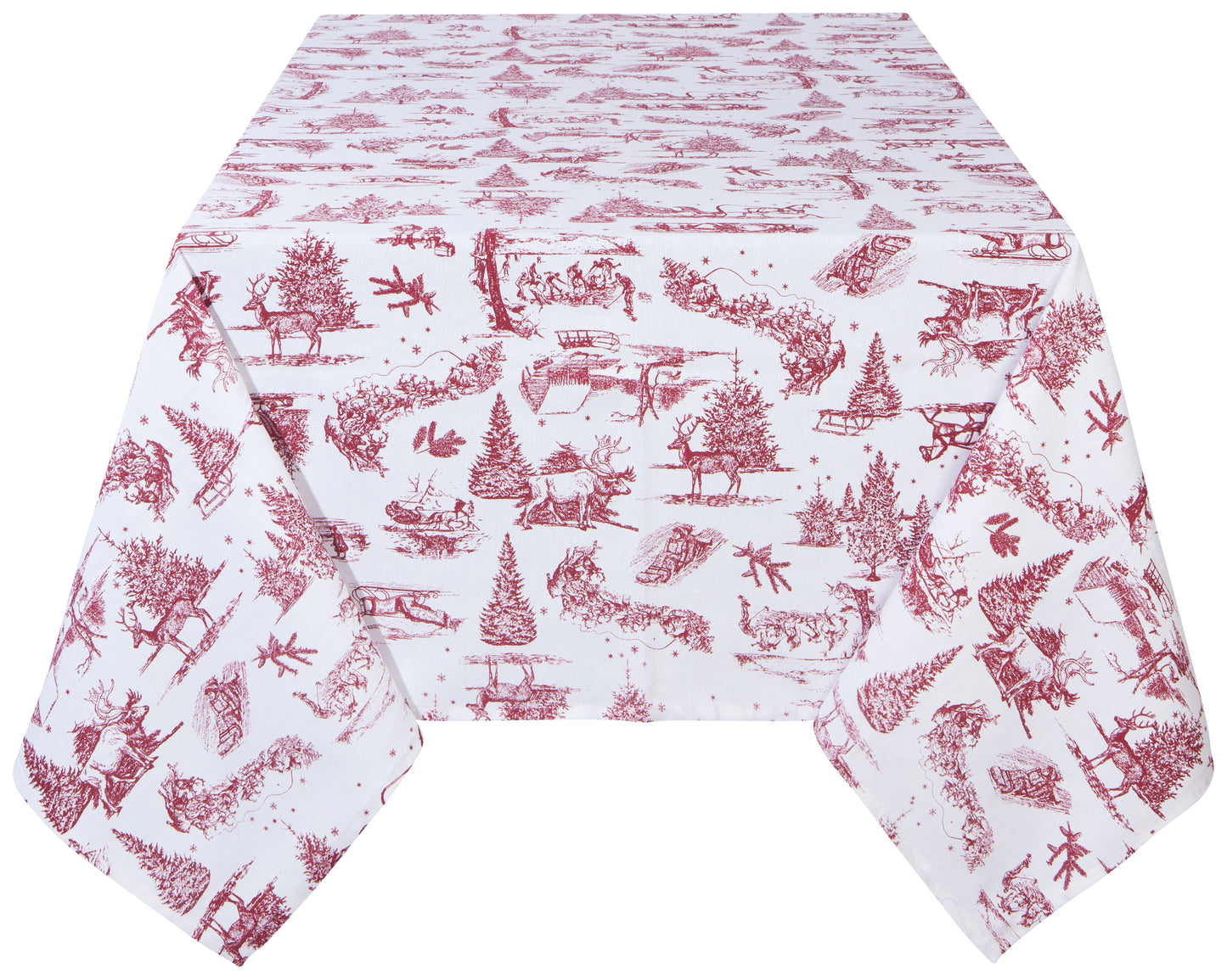 Winter Toile Tablecloth - 50% Off!