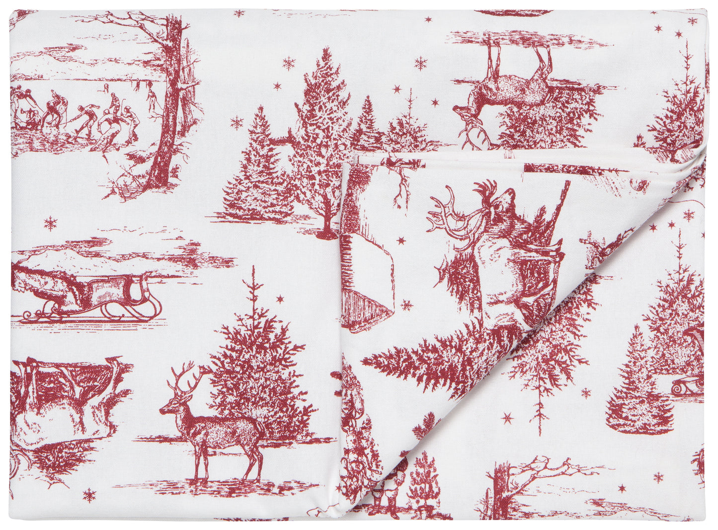 Winter Toile Tablecloth - 50% Off!