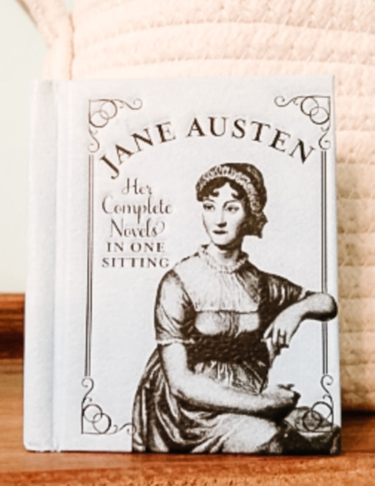 Jane Austen  - Mini Book