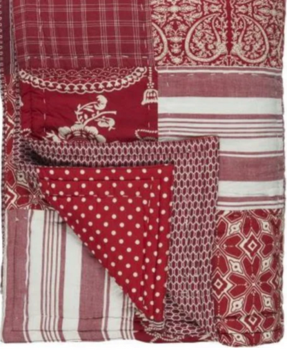 Holiday Patchwork Quilt    *Exclusive to Blu*