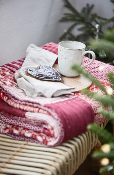 Holiday Patchwork Quilt    *Exclusive to Blu*