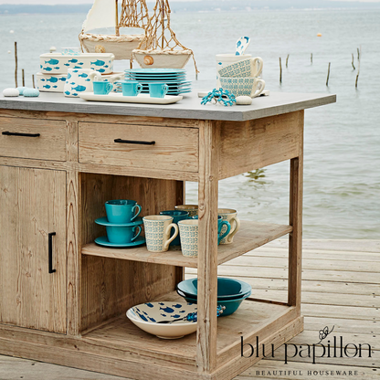 Cecilia Dinnerware Set  - Turquoise    50% off