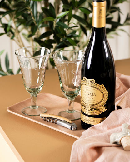 Filigree Wine Glass    *Exclusive to Blu*