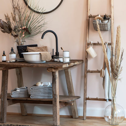 Enamil Washstand - White    *Exclusive to Blu*