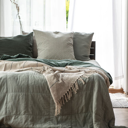Vintage Quilt - Misty Jade    *Exclusive to Blu*